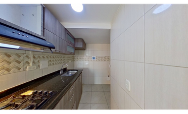 Venta de apartamento en conjunto cerrado en Mosquera