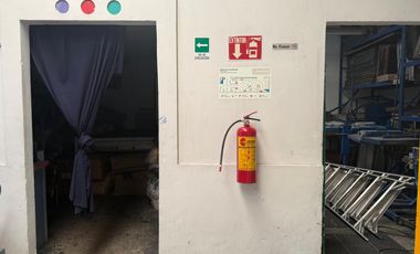 Nave Industrial en Granjas México en renta, Iztacalco