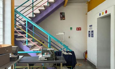 Nave Industrial en Granjas México en renta, Iztacalco