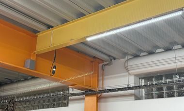 Nave Industrial en Granjas México en renta, Iztacalco