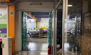 Nave Industrial en Granjas México en renta, Iztacalco