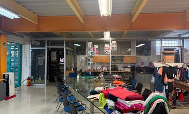 Nave Industrial en Granjas México en renta, Iztacalco
