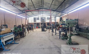 Bodega comercial en Senegal de las Palomas