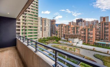 Apartaestudio para la renta amoblada en ciudad del río, piso 11