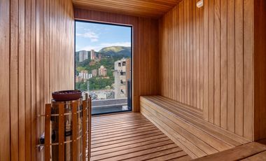 Apartaestudio para la renta amoblada en ciudad del río, piso 11