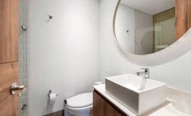 Apartaestudio para la renta amoblada en ciudad del río, piso 11