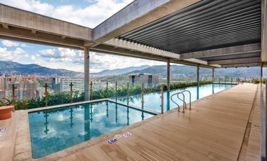 Apartaestudio para la renta amoblada en ciudad del río, piso 11
