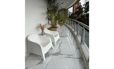 Apartamento en Venta Amoblado en El Poblado