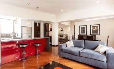 ARRIENDO APARTAMENTO AMOBLADO 115m2 + BALCON REFUGIO