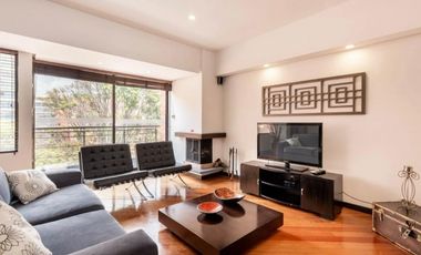 ARRIENDO APARTAMENTO AMOBLADO 115m2 + BALCON REFUGIO