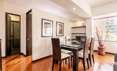 ARRIENDO APARTAMENTO AMOBLADO 115m2 + BALCON REFUGIO