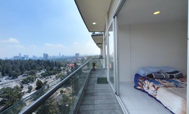 RENTA DEPARTAMENTO EN ALMINA  SAN ANGEL 3 RECAMARAS CON AMENIDADES