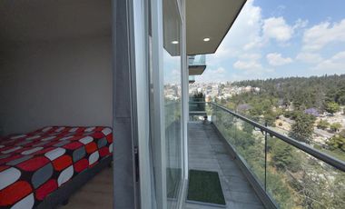 RENTA DEPARTAMENTO EN ALMINA  SAN ANGEL 3 RECAMARAS CON AMENIDADES