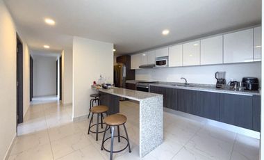 RENTA DEPARTAMENTO EN ALMINA  SAN ANGEL 3 RECAMARAS CON AMENIDADES