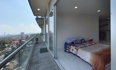 RENTA DEPARTAMENTO EN ALMINA  SAN ANGEL 3 RECAMARAS CON AMENIDADES