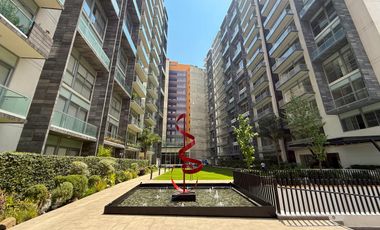 RENTA DEPARTAMENTO EN ALMINA  SAN ANGEL 3 RECAMARAS CON AMENIDADES