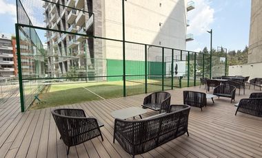 RENTA DEPARTAMENTO EN ALMINA  SAN ANGEL 3 RECAMARAS CON AMENIDADES