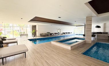 RENTA DEPARTAMENTO EN ALMINA  SAN ANGEL 3 RECAMARAS CON AMENIDADES