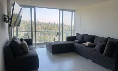 RENTA DEPARTAMENTO EN ALMINA  SAN ANGEL 3 RECAMARAS CON AMENIDADES