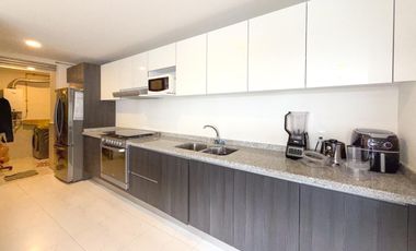 RENTA DEPARTAMENTO EN ALMINA  SAN ANGEL 3 RECAMARAS CON AMENIDADES