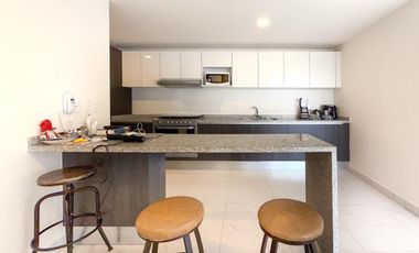 RENTA DEPARTAMENTO EN ALMINA  SAN ANGEL 3 RECAMARAS CON AMENIDADES