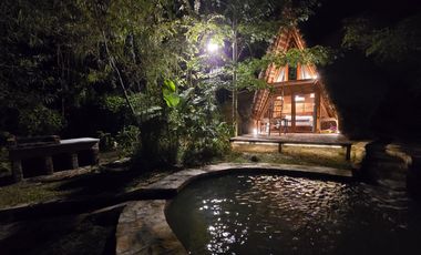 Se renta Cabañas en la Huasteca Potosina (Muy cerca de las Cascadas de Tamul)