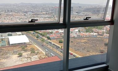 SE RENTA OFICINA / CONSULTORIO EN TORRE MOMENTUM CENTRO SUR, QUERÉTARO.