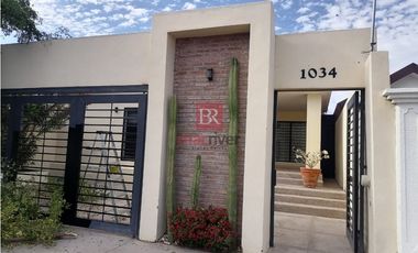 CASA EN RENTA COL. DEL VALLE, CD OBREGON SONORA