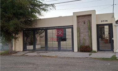 CASA EN RENTA COL. DEL VALLE, CD OBREGON SONORA