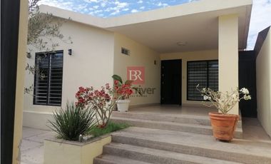 CASA EN RENTA COL. DEL VALLE, CD OBREGON SONORA
