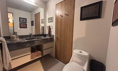 Departamento amueblado en renta Torre Bikia