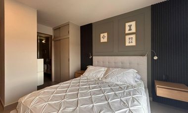 Departamento amueblado en renta Torre Bikia