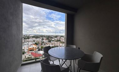 Departamento amueblado en renta Torre Bikia