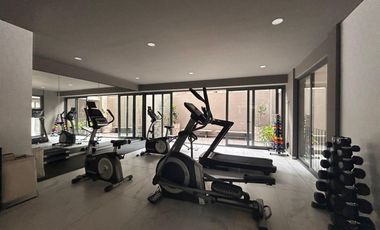 Departamento amueblado en renta Torre Bikia