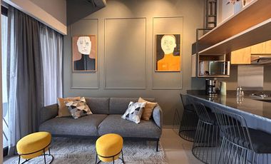 Departamento amueblado en renta Torre Bikia