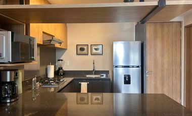 Departamento amueblado en renta Torre Bikia