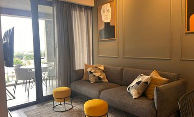 Departamento amueblado en renta Torre Bikia