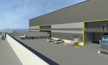 Bodega en renta de 1,200 m2 en Tultitlán