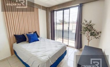 DEPARTAMENTO EN RENTA AMUEBLADO EN LOMAS DEL SANTUARIO