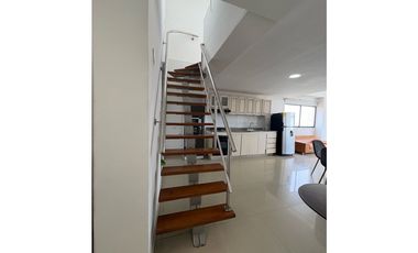 EN VENTA AMPLIO APARTAMENTO DUPLEX EN VILLA SANTOS