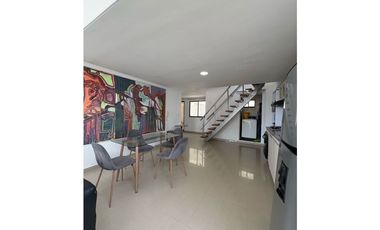 EN VENTA AMPLIO APARTAMENTO DUPLEX EN VILLA SANTOS