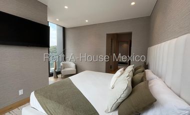 Departamento en Renta en Naucalpan de Juarez, Bosques de Las Palmas AM. 26-580