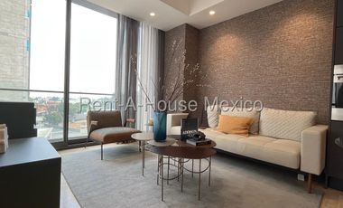 Departamento en Renta en Naucalpan de Juarez, Bosques de Las Palmas AM. 26-580
