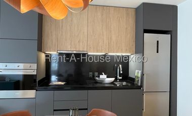Departamento en Renta en Naucalpan de Juarez, Bosques de Las Palmas AM. 26-580