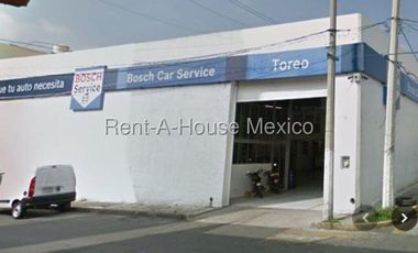 Edificio Comercial en renta en San Francisco Cuautlalpan, Naucalpan de Juárez 26-1766 JAS