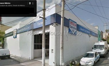 Edificio Comercial en renta en San Francisco Cuautlalpan, Naucalpan de Juárez 26-1766 JAS