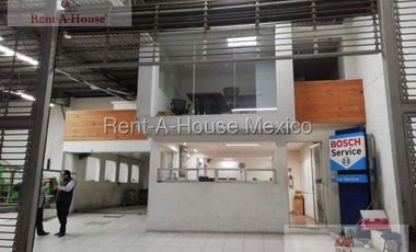 Edificio Comercial en renta en San Francisco Cuautlalpan, Naucalpan de Juárez 26-1766 JAS