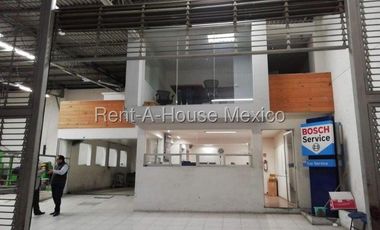 Edificio Comercial en renta en San Francisco Cuautlalpan, Naucalpan de Juárez 26-1766 JAS