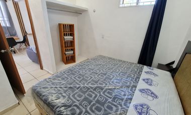 DEPARTAMENTO EN RENTA, AMUEBLADO, NUEVO. CARMEN, CAMPECHE.