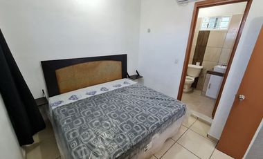 DEPARTAMENTO EN RENTA, AMUEBLADO, NUEVO. CARMEN, CAMPECHE.